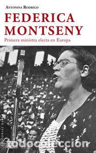 books: FEDERICA MONTSENY - RODRIGO, ANTONINA