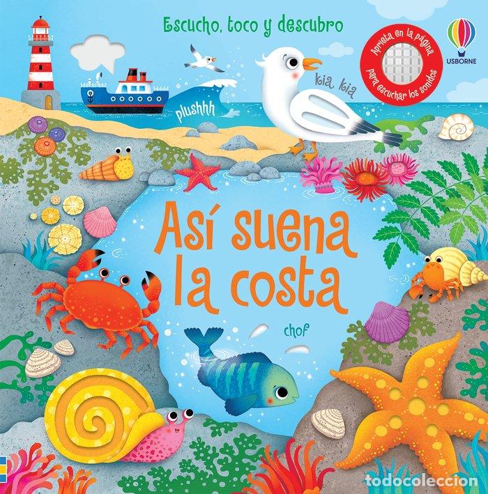 books: ASI SUENA LA COSTA - TAPLIN, SAM