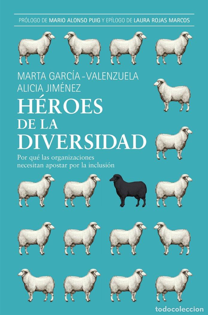 books: HEROES DE LA DIVERSIDAD - GARCIA-VALENZUELA PEREZ, MARTA