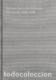 Libros: NORMAN FOSTER SKETCHBOOKS VOLUME III 1986 1990 - FOSTER