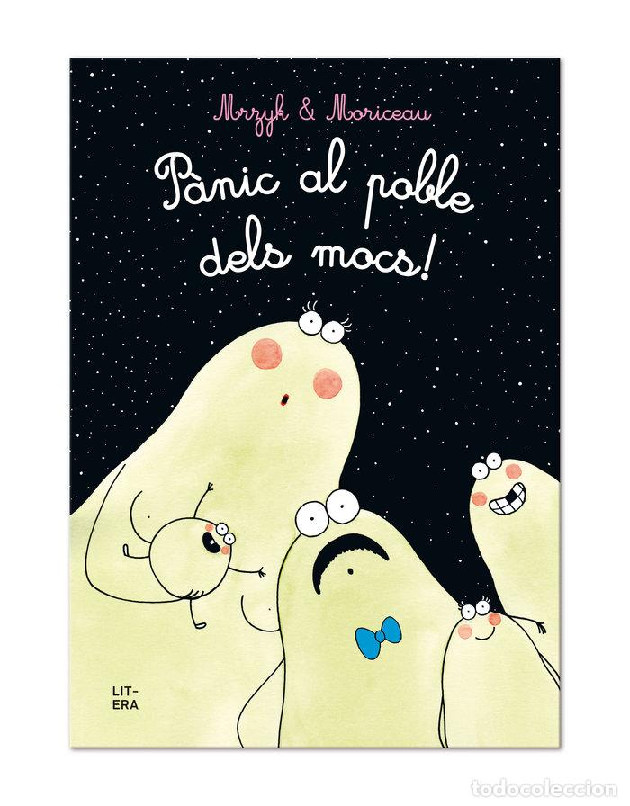 Livros: PANIC AL POBLE DELS MOCS - MRZYK & MORICEAU