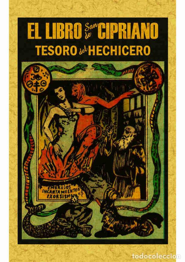 Livres: LIBRO DE SAN CIPRIANO - SUFURINO, JONAS