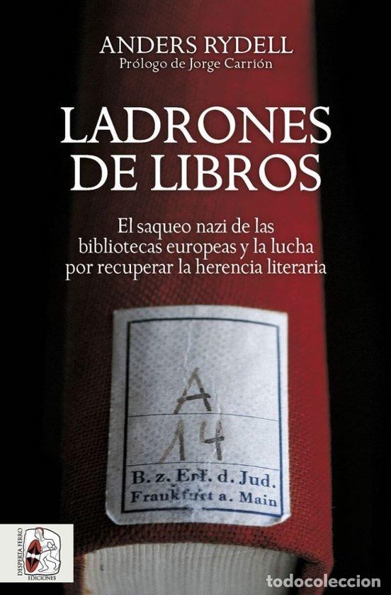 Libros: LADRONES DE LIBROS - RYDELL, ANDERS