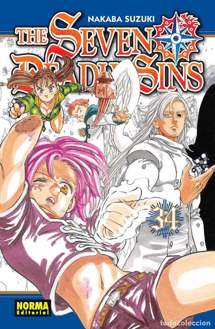 Libros: SEVEN DEADLY SINS 34 - NAKABA SUZUKI