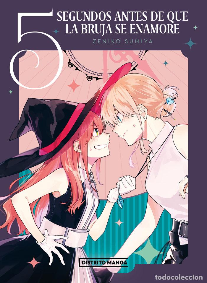 Libros: 5 SECONDS BEFORE A WITCH FALLS IN LOVE - ZUMIKO SUMIYA