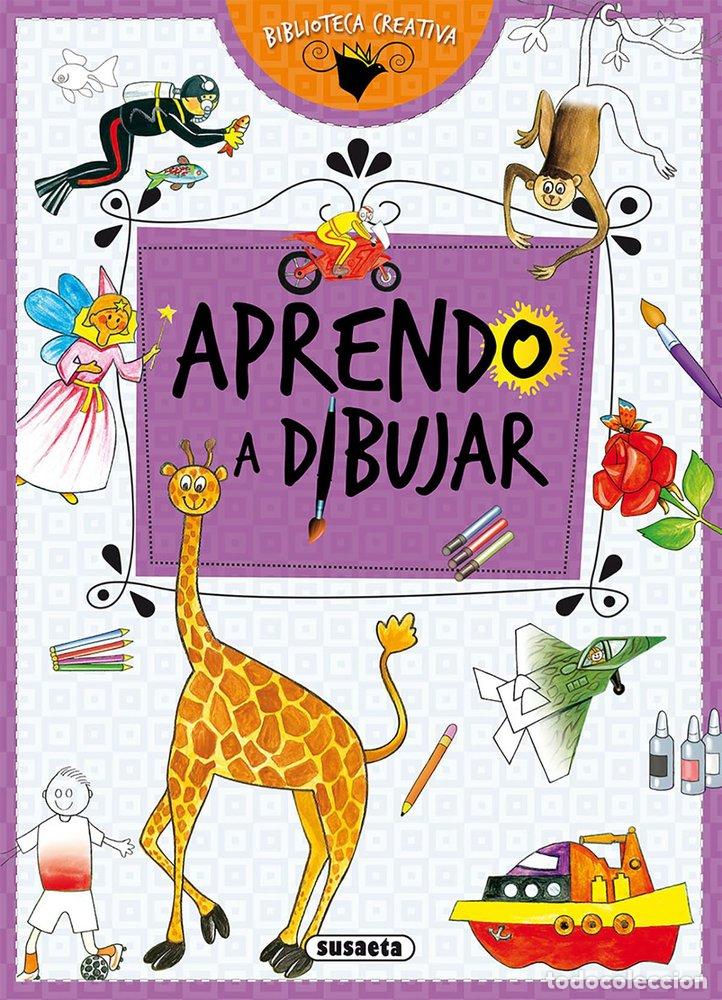 Libros: APRENDO A DIBUJAR - SUSAETA, EQUIPO