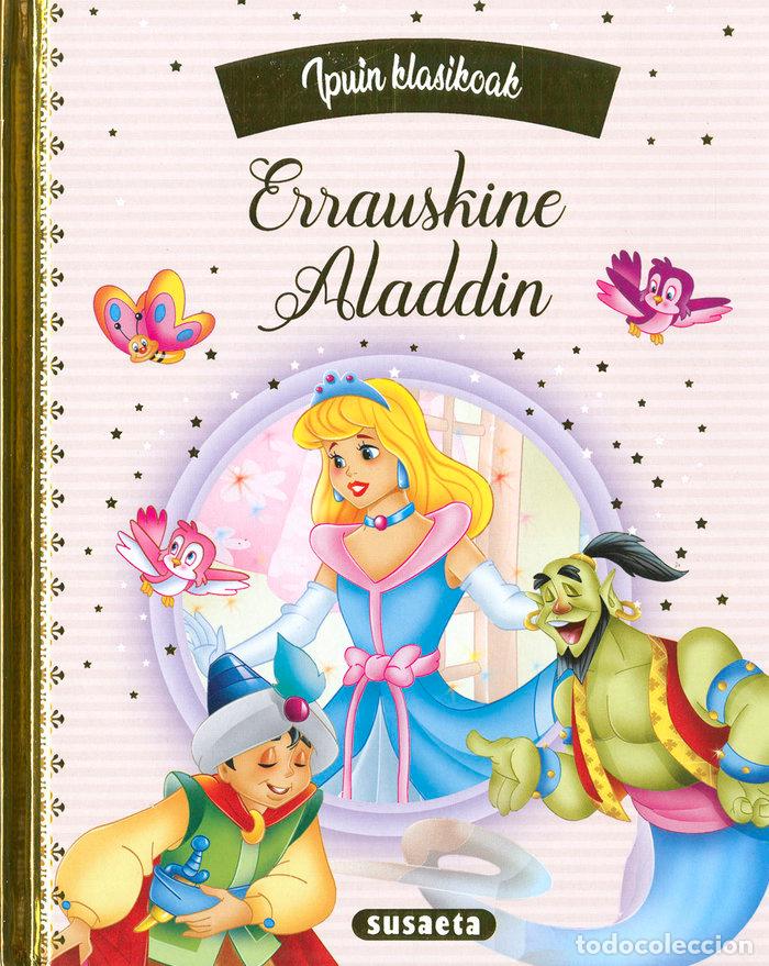 Libros: ERRAUSKINE - ALADDIN - EDICIONES, SUSAETA