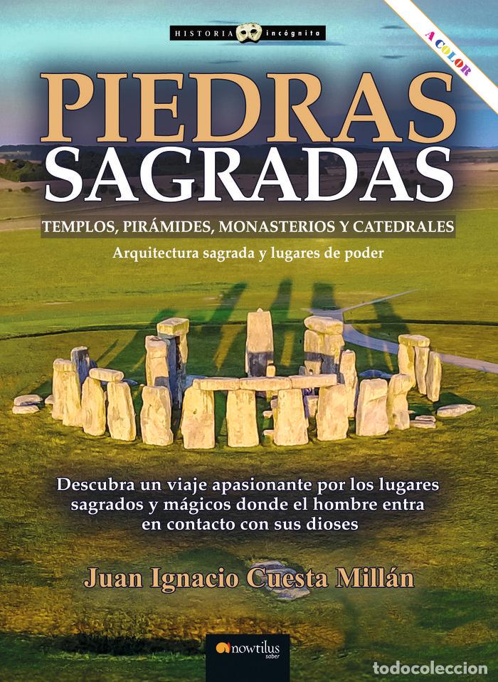 Libros: PIEDRAS SAGRADAS NE COLOR - CUESTA MILLAN, JUAN IGNACIO