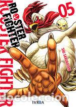Libros: ROOSTER FIGHTER 5 - SHU SAKURATANI