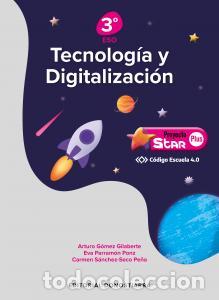 Libri: Tecnologia y digitalizacion 3o eso - proyecto star plus - codigo escuela 4.0e.s.o..3er curso - Gomez