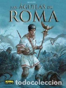 Libros: LAS AGUILAS DE ROMA 5 - ENRICO MARINI