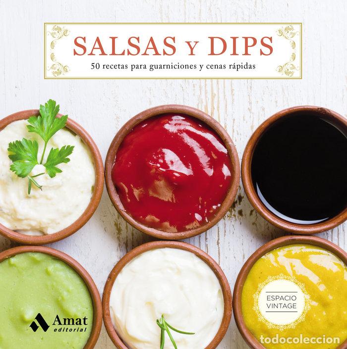 Libros: SALSAS Y DIPS - ....