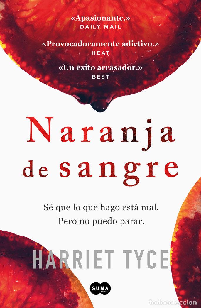 Libros: NARANJA DE SANGRE - TYCE, HARRIET