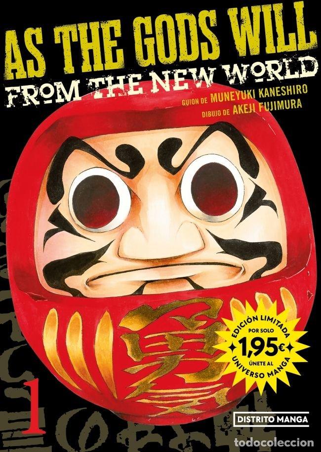 Libros: AS THE GODS WILL 1 UNIVERSO MANGA - MUNEYUKI KANESHIRO