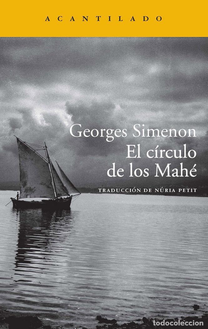 Livres: CIRCULO DE LOS MAHE,EL - SIMENON, GEORGES