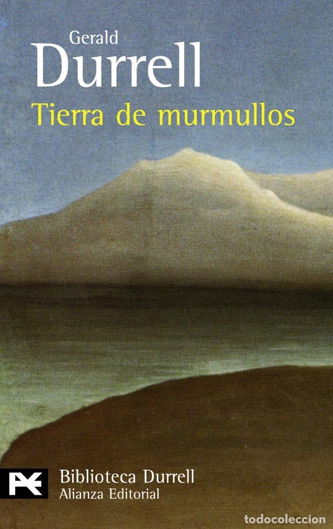 Libri: TIERRA DE MURMULLOS - DURRELL, GERALD