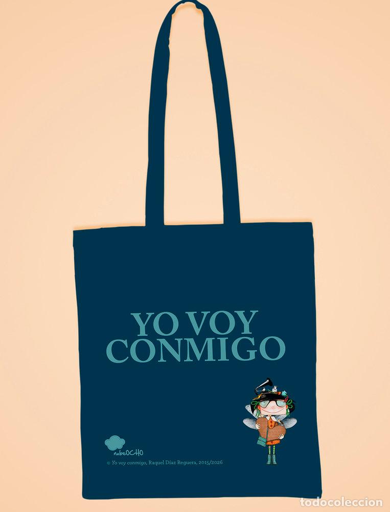 Libros: BOLSA YO VOY CONMIGO - DIAZ REGUERA, RAQUEL