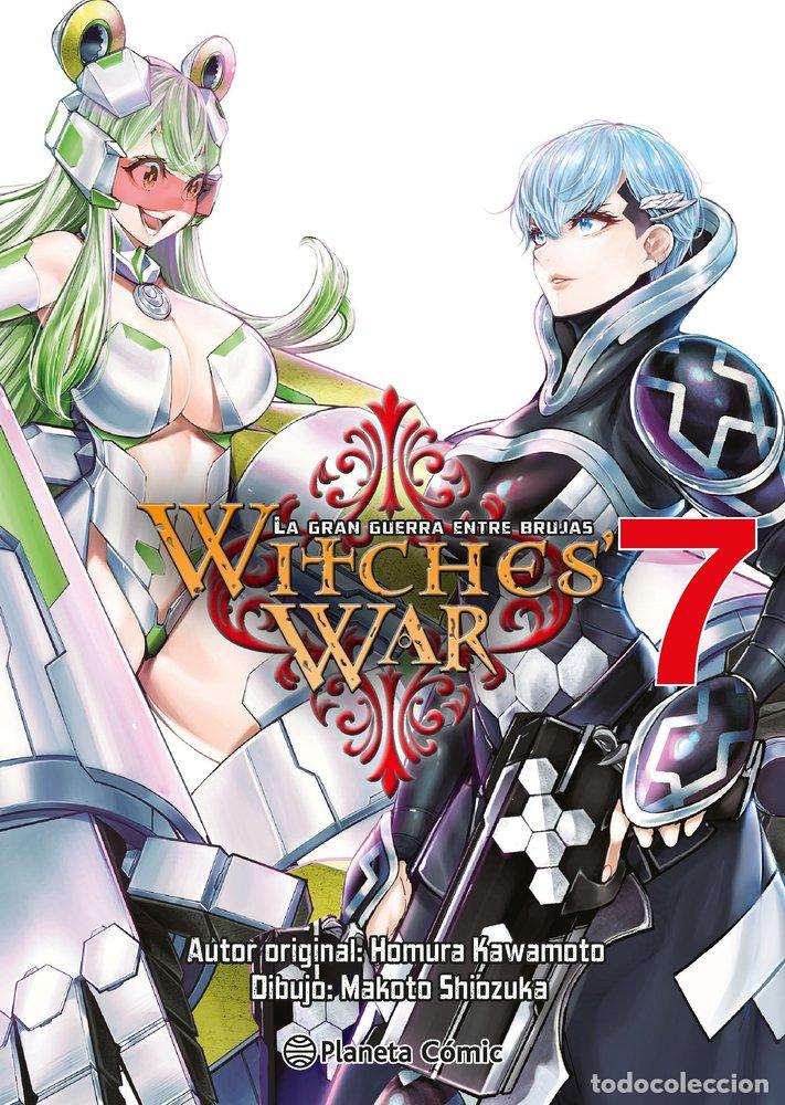 Libros: WITCHES WAR LA GRAN GUERRA ENTRE BRUJAS 7 - SHIOZUKA, MAKOTO