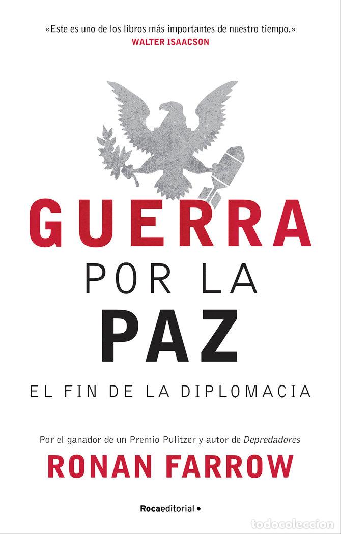 Libros: GUERRA POR LA PAZ - FARROW, RONAN