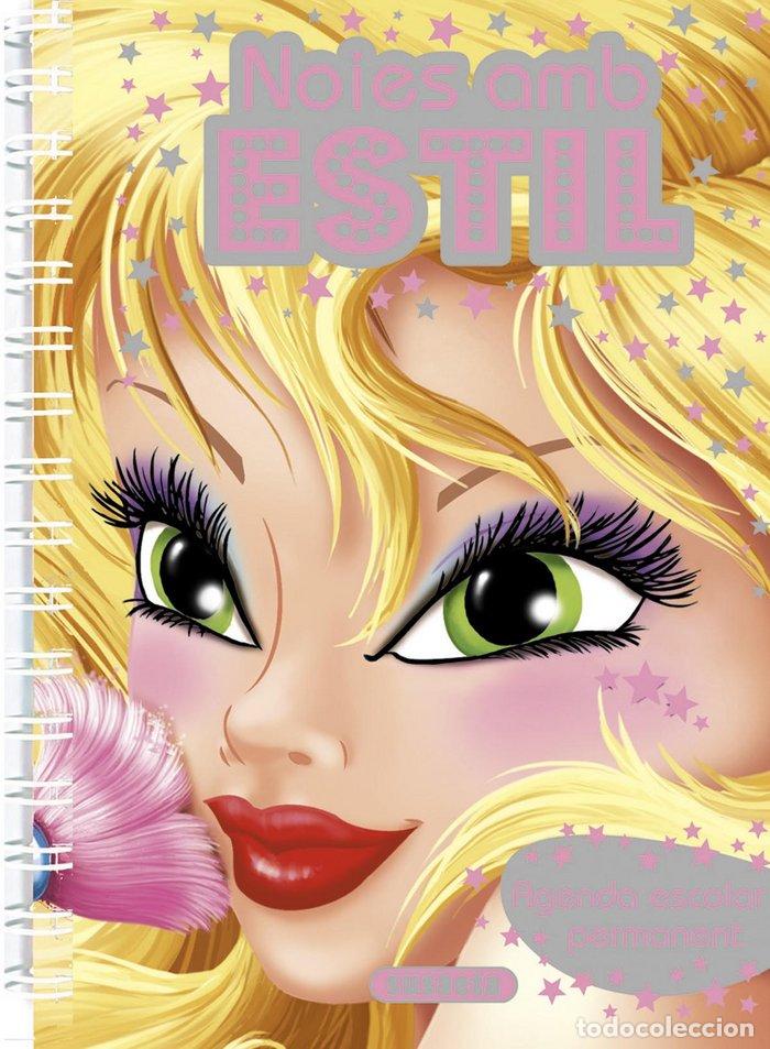 Libros: AGENDA ESCOLAR PERMANENT NOIES AMB ESTIL - SUSAETA, EQUIP