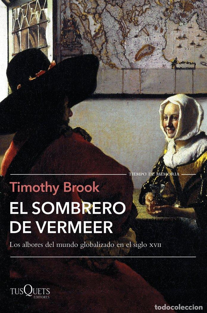 Livros: SOMBRERO DE VERMEER,EL - TIMOTHY BROOK
