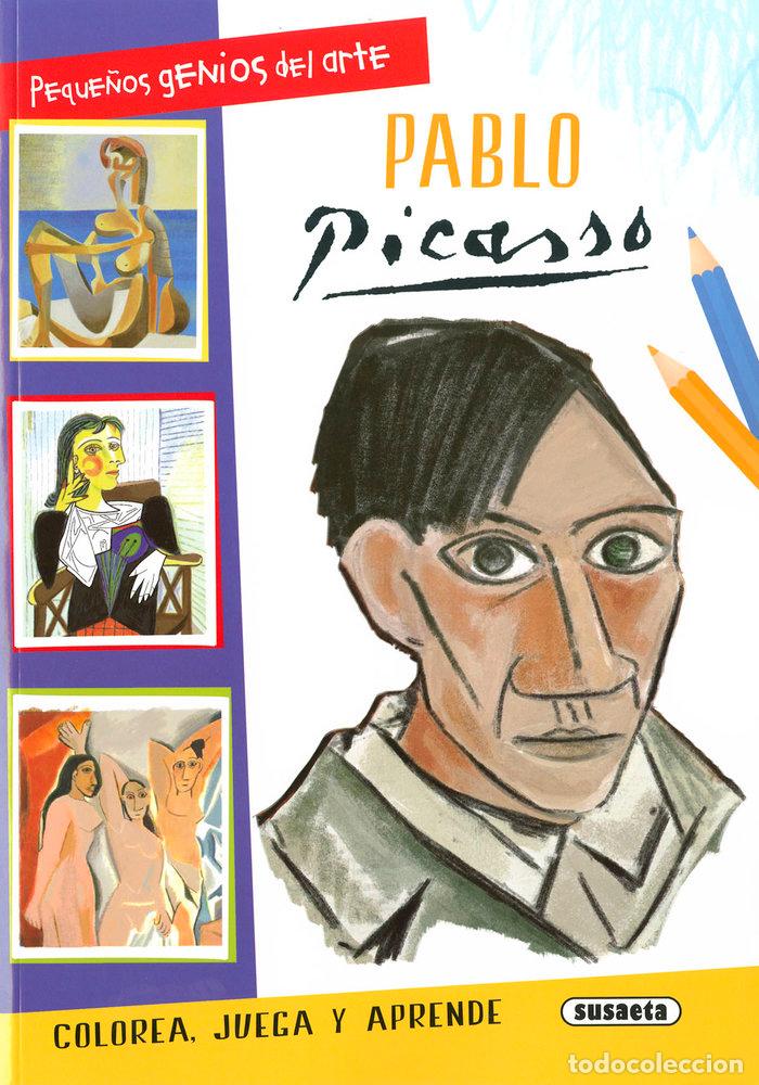 Libros: PABLO PICASSO - EDICIONES, SUSAETA