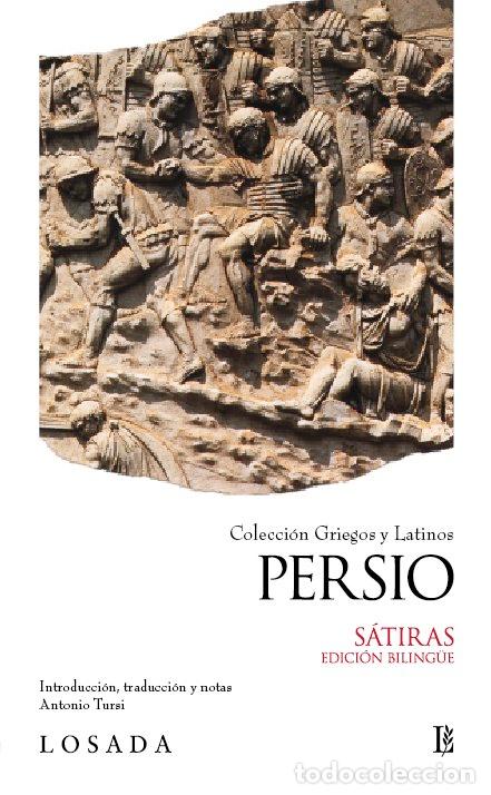 Libri: SATIRAS - PERSIO....