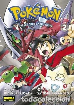 Libri: POKEMON 25 ORO HEARTGOLD Y PLATA SOULSILVER 2 - HIDENORI KUSAKA, MATO