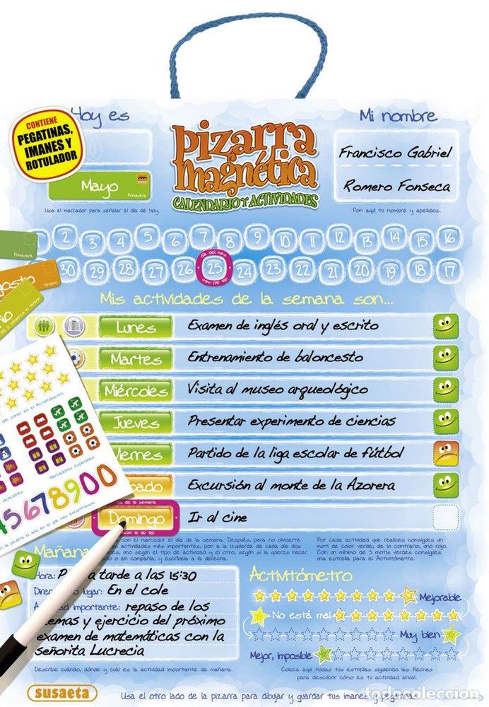 Libros: CALENDARIO Y ACTIVIDADES - SUSAETA, EQUIPO