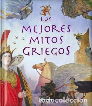 Libri: MEJORES MITOS GRIEGOS,LOS - MORAN, JOSE