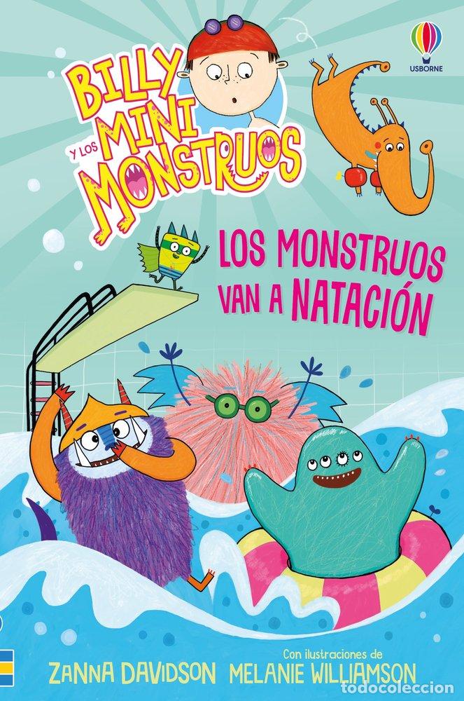 Livros: BILLY MINIMONSTRUOS 3 LOS MONSTRUOS VAN A NATACION NE - DAVIDSON, SUSANNA