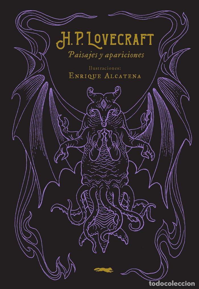 Libros: H P LOVECRAFT PAISAJES Y APARICIONES - LOVECRAFT, HOWARD PHILLIPS