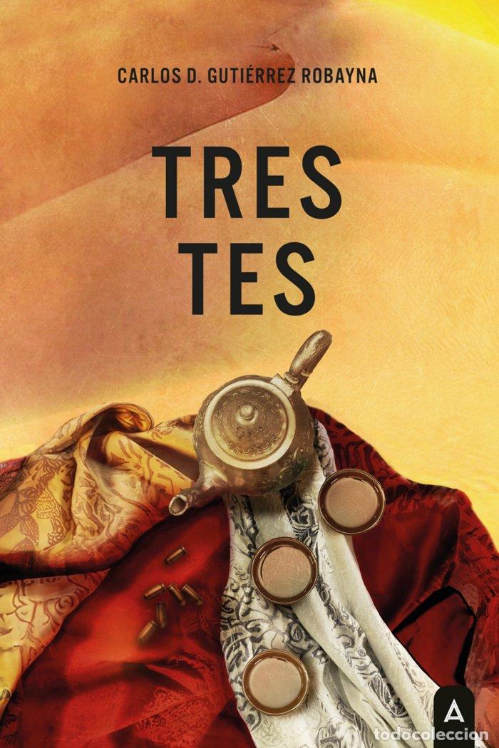 Libros: TRES TES - GUTIERREZ ROBAYNA, CARLOS DAVID
