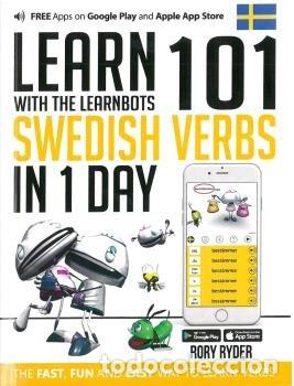 Libros: LEARN 101 SWEDISH VERBS IN 1 DAY - RYDER, RORY