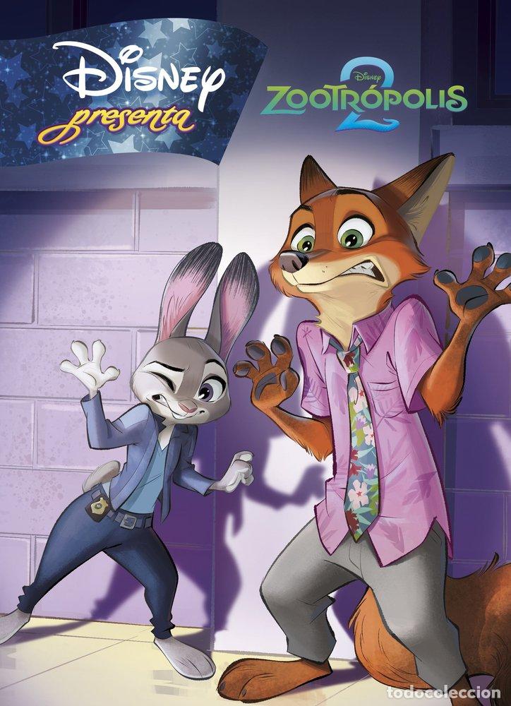 Libri: ZOOTROPOLIS 2 DISNEY PRESENTA - DISNEY