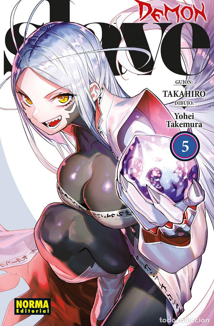Libri: DEMON SLAVE 5 - TAKAHIRO