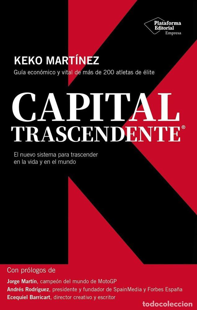 Libri: CAPITAL TRASCENDENTE - MARTINEZ, KEKO