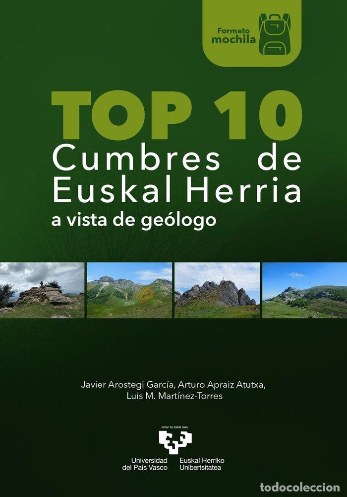 Libros: TOP 10 CUMBRES FORMATO MOCHILA - AA.VV