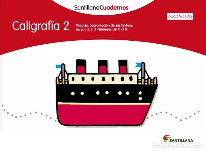 Libros: CALIGRAFIA CUADRICULA 2 EP 12 - AA.VV