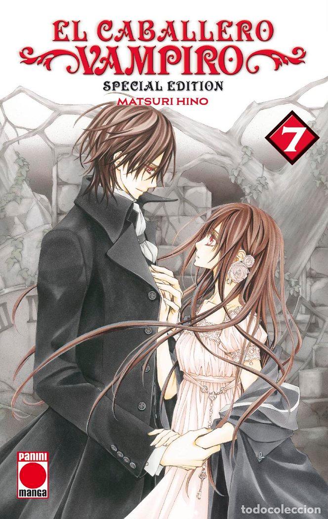 Livres: EL CABALLERO VAMPIRO SPECIAL EDITION 7 - MATSURI HINO
