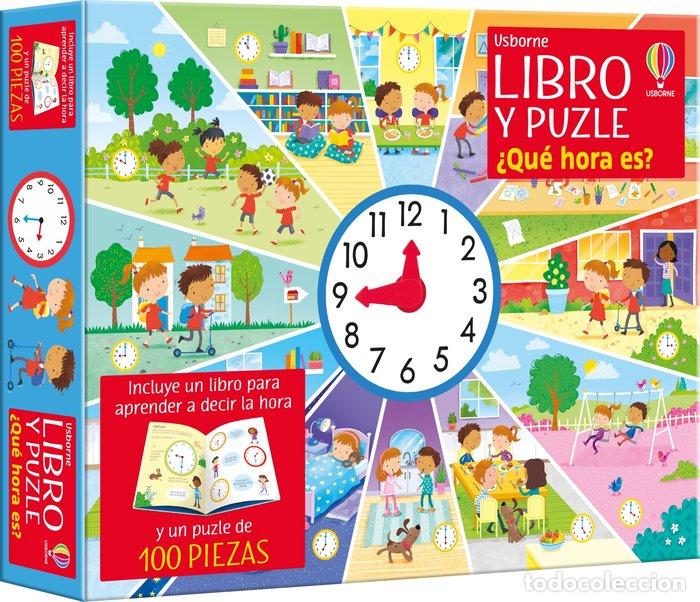 Livres: QUE HORA ES LIBRO Y PUZLE - NOLAN, KATE
