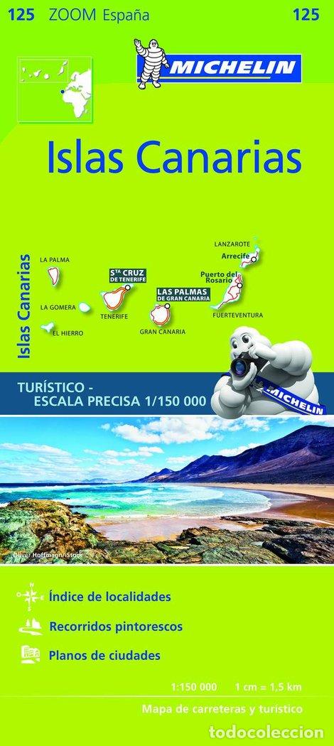 B&uuml;cher: MAPA ZOOM ISLAS CANARIAS - AA.VV.