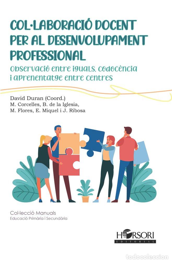 Libros: COL&middot;LABORACIO DOCENT PER AL DESENVOLUPAMENT PROFESSIONAL - CORCELLES SEUBA, MARIONA