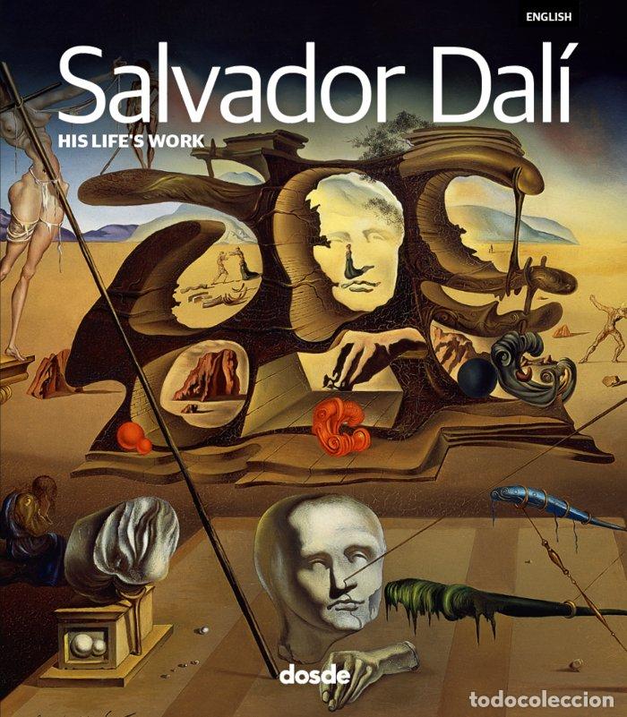 Libros: SERIE ARTE SALVADOR DALI OBRAS - VARIOS AUTORES