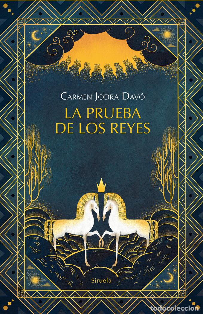Livres: LA PRUEBA DE LOS REYES - JODRA DAVO, CARMEN