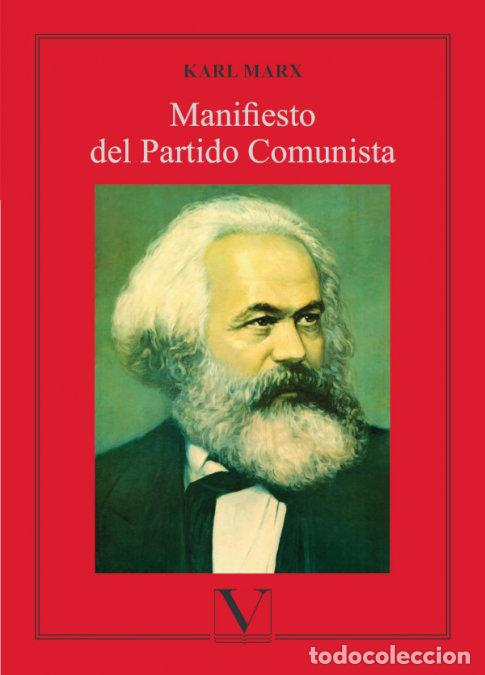 Libros: MANIFIESTO DEL PARTIDO COMUNISTA - MARX, KARL