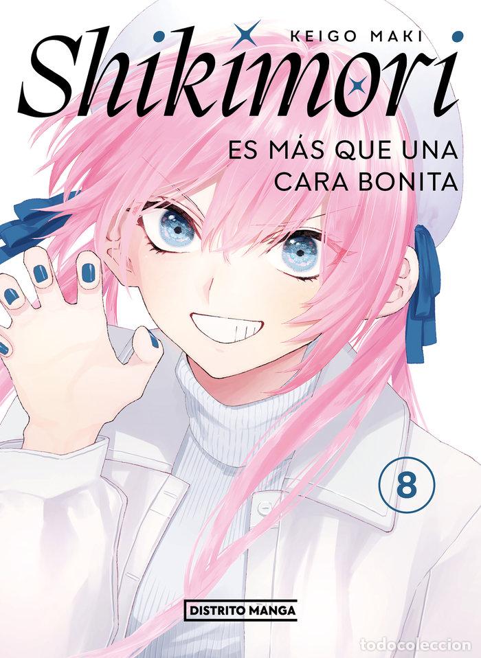 Libros: SHIKIMORI ES MAS QUE UNA CARA BONITA 8 - KEIGO MAKI