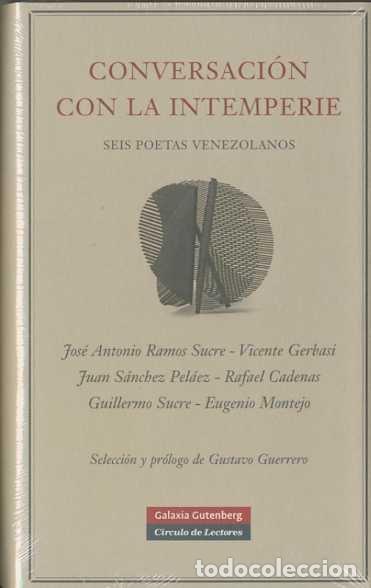 B&uuml;cher: CONVERSACION CON LA INTEMPERIE - MONTEJO