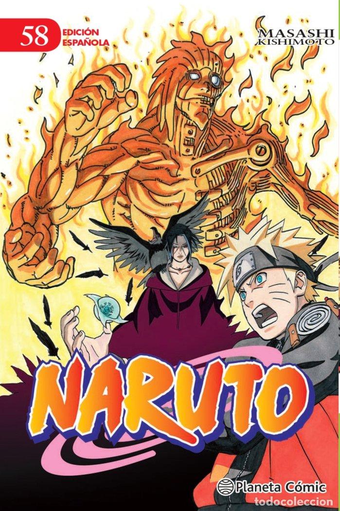 Livres: NARUTO N&ordm; 58/72 - KISHIMOTO, MASASHI