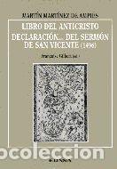 Libros: LIBRO DEL ANTICRISTO - FRANCOISE GILBERT